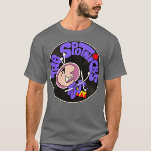 Camiseta The Spotnicks 60s Swedish Instrumental Rock Music