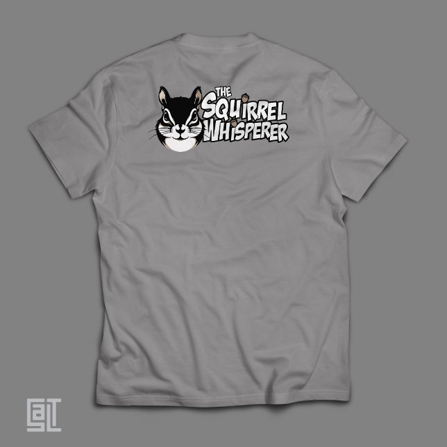 Camiseta The Squirrel Whisperer - Adorable Woodland Critter (Criador carregado)