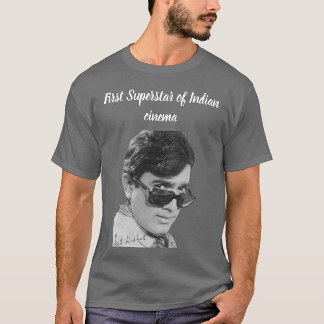 Camiseta The Standard of Stardom (Frente)