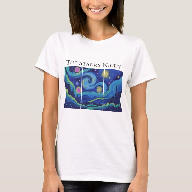 Camiseta The Starry Night (Frente)