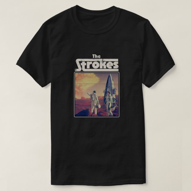 Camiseta The Stroke Essential T-Shirt.png (Frente do Design)