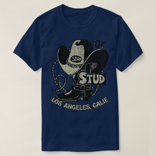 Camiseta The Stud Los Angeles 1974 (Frente do Design)