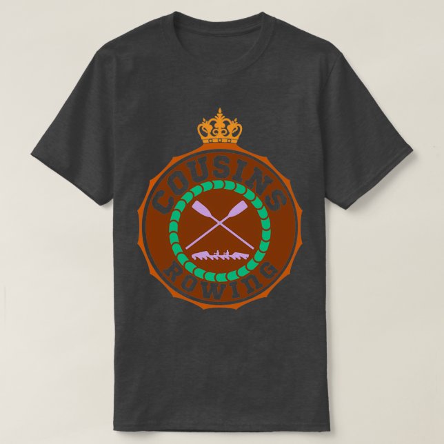 Camiseta The Summer I Turned Pretty Retro Royal Cousins Row (Frente do Design)