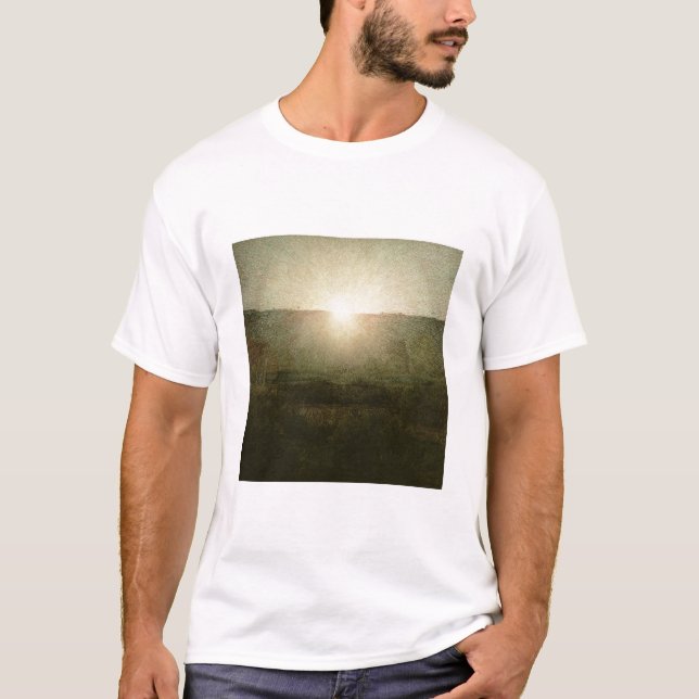 Camiseta The Sun (ascensão Sun) 1904 (óleo em canvas) (Frente)