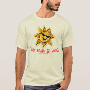 Camiseta The Sun é t-shirt quente