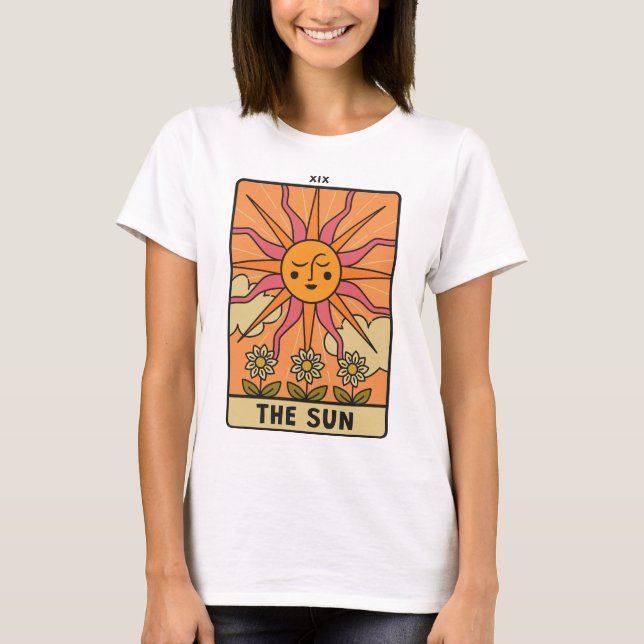 Camiseta The Sun - Tarot (Frente)