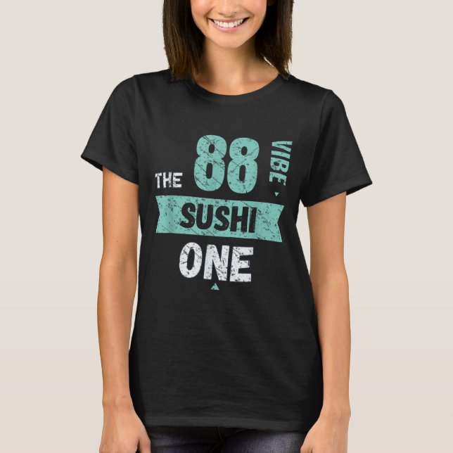 Camiseta The Sushi One _ Matching Family Couple Friends – V (Frente)