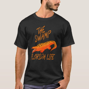 Camiseta The Swamp Gator Florida Swamp Life