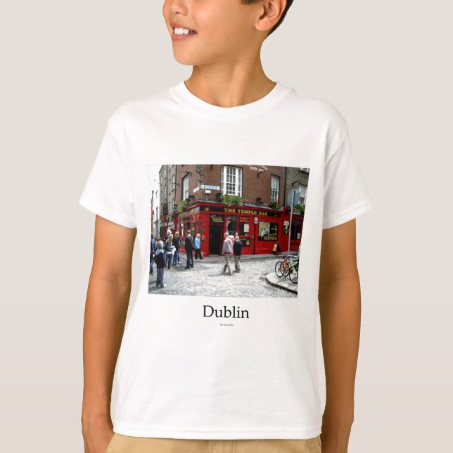 Camiseta The Temple Bar, Dublin, Ireland (Frente)