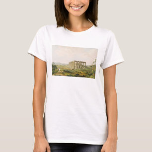 Camiseta The Temple of Apollo Epicurius, plate 25 from Part