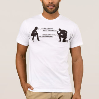 Camiseta The Thinker