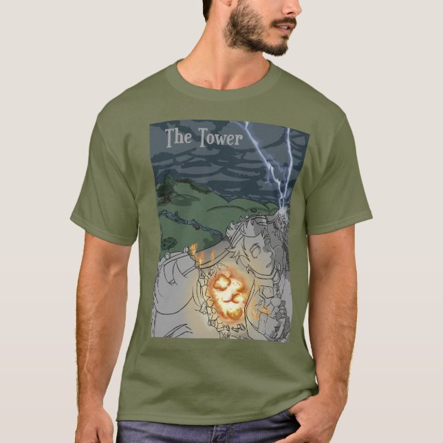 Camiseta The Tower (Frente)
