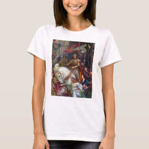 Camiseta The Two Crowns c. 1900, por Sir Frank Dicksee