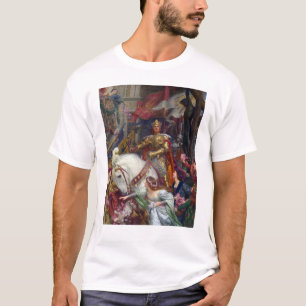 Camiseta The Two Crowns c. 1900, por Sir Frank Dicksee