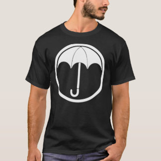Camiseta The Umbrella Academy Logo Black Classic T-Shirt