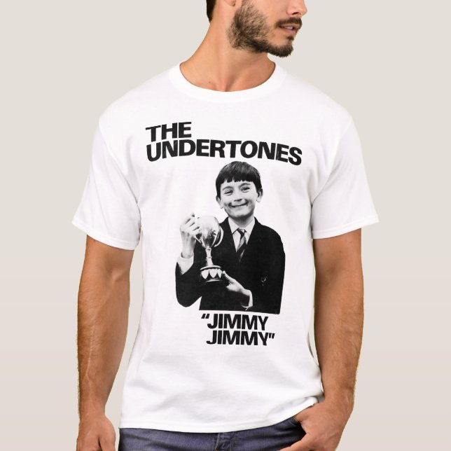 Camiseta The Undertones - Jimmy Jimmy (Frente)