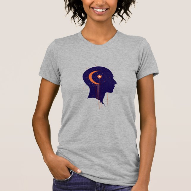 Camiseta The Universe Within (Frente)