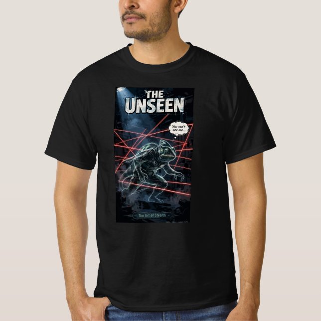 Camiseta The Unseen (Frente)