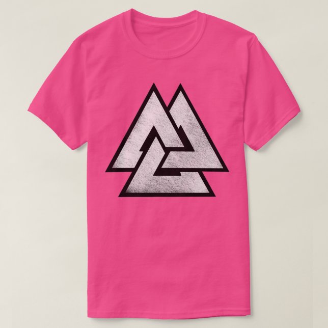 Camiseta The Valknut (Frente do Design)