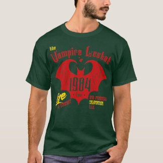 Camiseta The Vampire Lestat 1984 show do Damned