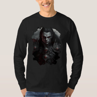 Camiseta The vampire power and mystery
