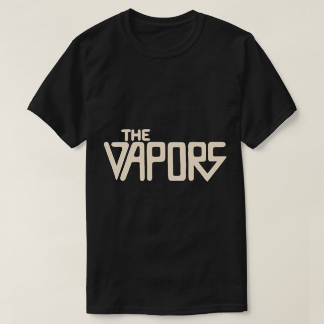 Camiseta The Vapors Classic T-Shirt (Frente do Design)