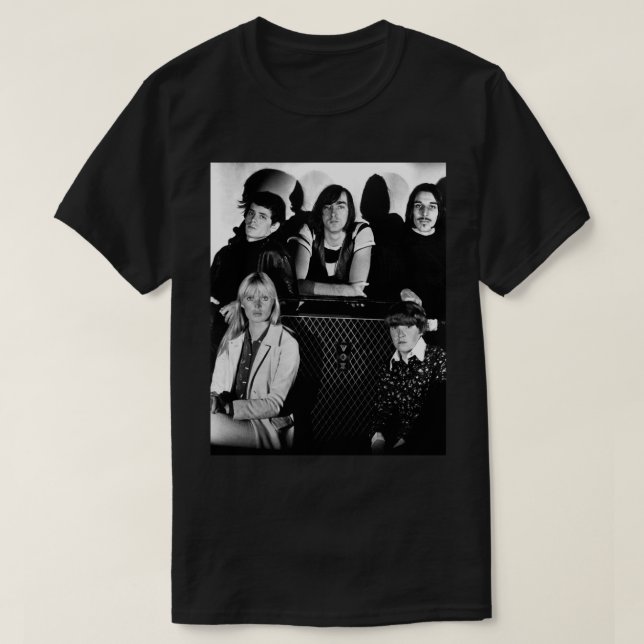 Camiseta The Velvet Underground - Iconic Band Photo Classic (Frente do Design)