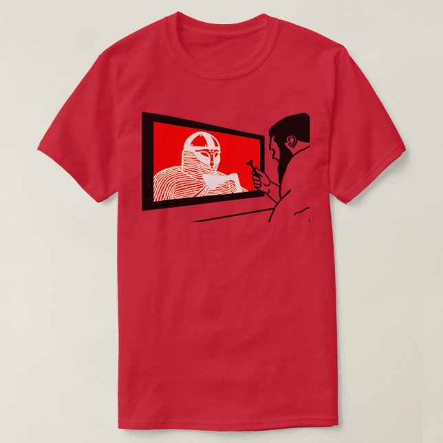 Camiseta The Viking In The Mirror (Frente do Design)