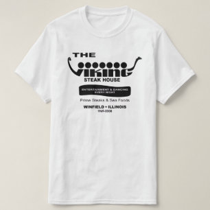 Camiseta The Viking Steak House, Winfield, Illinois
