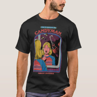 Camiseta The Vintage How To Summon The Candyman Retro Occul