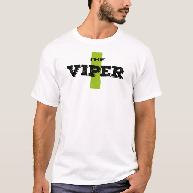 Camiseta The Viper (Frente)