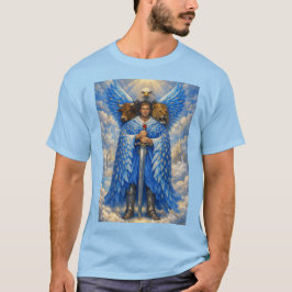 Camiseta The vision of Ezekiel, the 4 living creatures