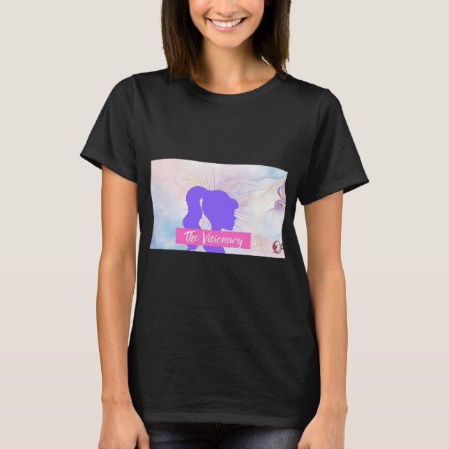 Camiseta The Visionary – Rebel Tribe Archetype T-Shirt (Frente)