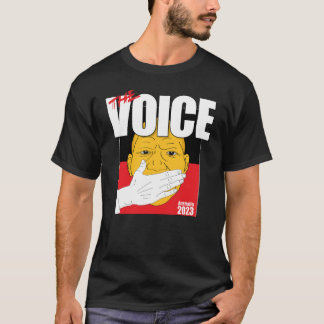 Camiseta The Voice 2023, t-shirt do referendo australiano