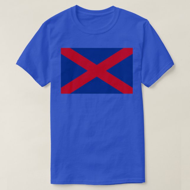 Camiseta The Voortrekker Flag (Frente do Design)