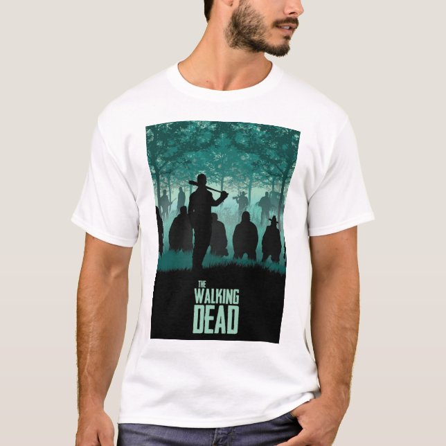 Camiseta The walking dead T-Shirt (Frente)