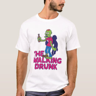 Camiseta The Walking Drunk