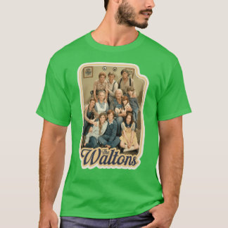 Camiseta The Waltons 70sV Show Series