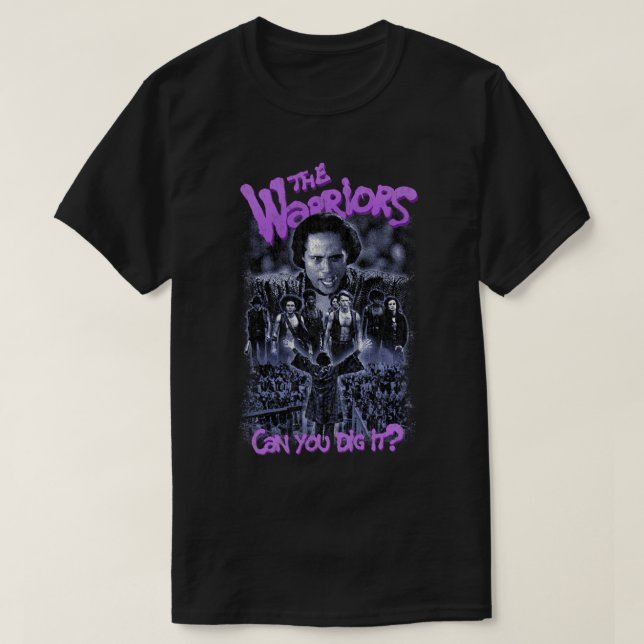 Camiseta The Warriors Classic T-Shirt (Frente do Design)