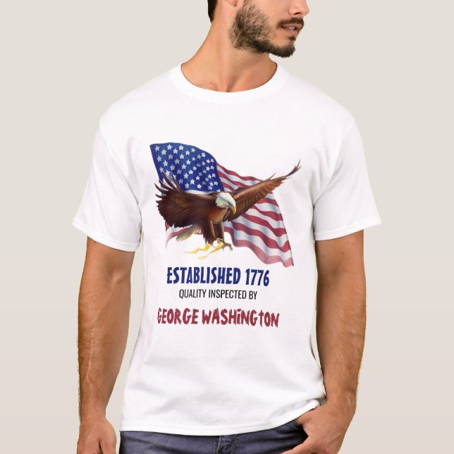 Camiseta The "Washington-Approved" Quality Tee (Frente)
