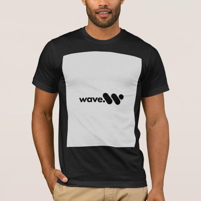 Camiseta The wave design (Frente)