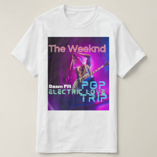 Camiseta The Weeknd Logo Inspired Stylish T-Shirt for Fans