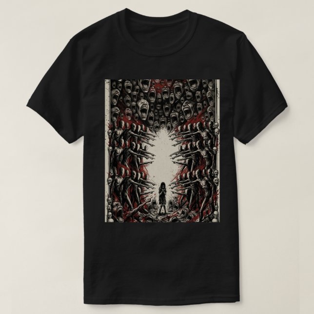 Camiseta The Weight of Judgment (Frente do Design)