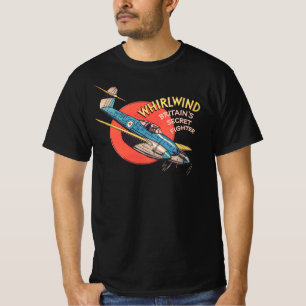 Camiseta The Westland Whirlwind - WW2 Fighter