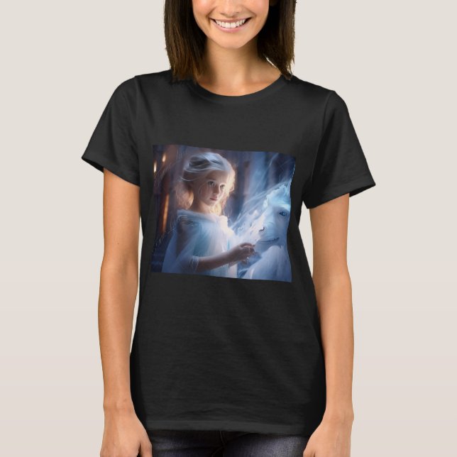 Camiseta The Whispering Frost: A Mythical Bond T-Shirt (Frente)
