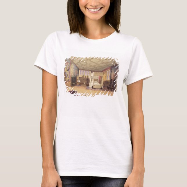 Camiseta The White Room, Cotehele house, c.1830-40 (cor) (Frente)