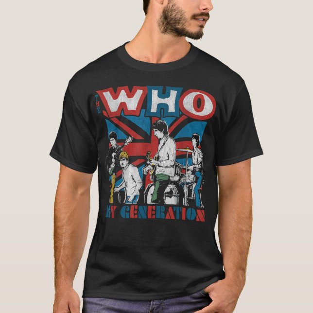Camiseta The Who My Generation (Frente)