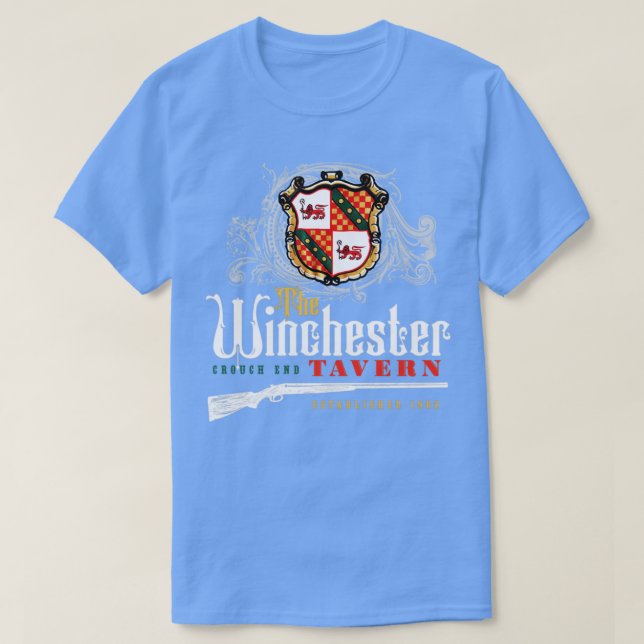 Camiseta The Winchester Tavern (Frente do Design)