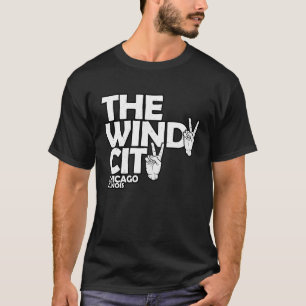 Camiseta The Windy City Chi Town, Chicago Illinois