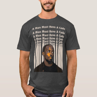 Camiseta The Wire Omar Little